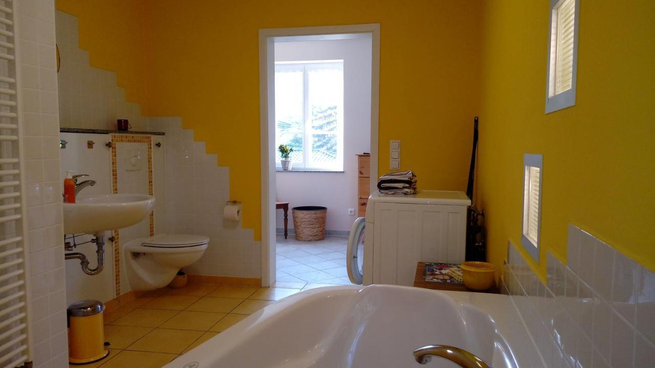Ferienwohnung Am Spreeradweg In Budyšín Exteriér fotografie