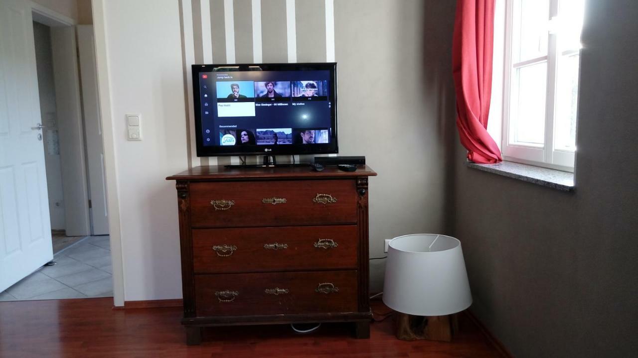 Ferienwohnung Am Spreeradweg In Budyšín Exteriér fotografie